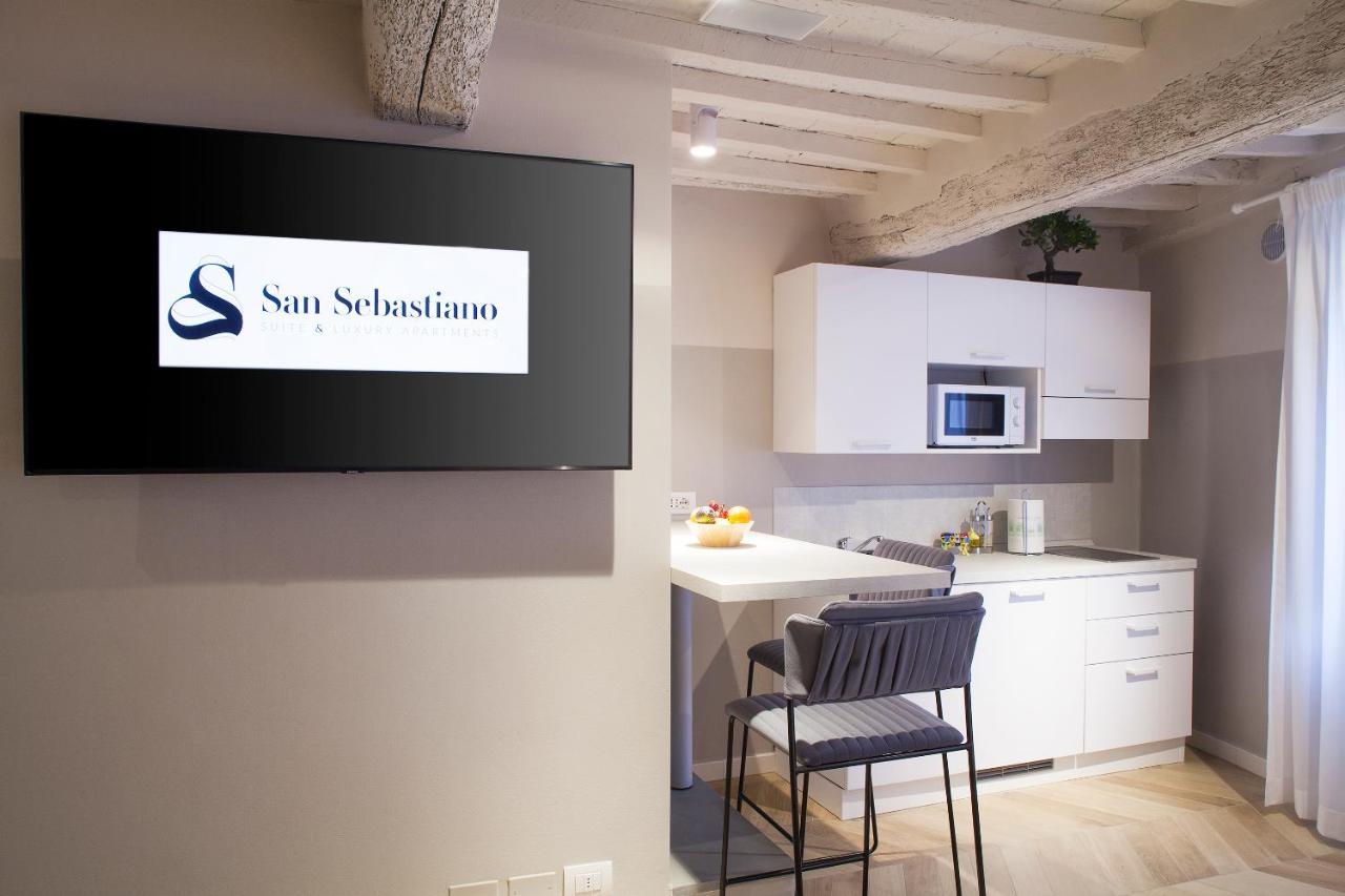 San Sebastiano Suite & Luxury Apartments Colle di Val d'Elsa Eksteriør billede